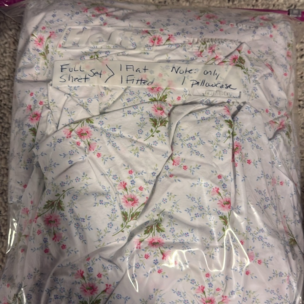 Ralph Lauren Full Size Sheet Set